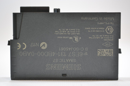 Siemens 6ES7131-4BD00-0AB0 SIMATIC DP Moduły elektroniczne do ET 200S x 16 Sztuk
