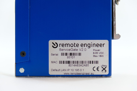 Remote Engineer Service Gate V2.0 (LTE) Router