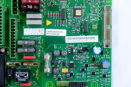 KUKA 00-106-290 ver. 4 | 5.04058.265/0100-00 ESC-CIV1.40 Płyta sterująca