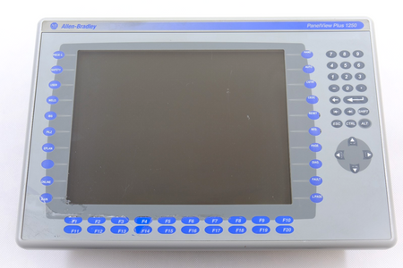 Allen Bradley 2711P-RDB12C + 2711P-RP6 PanelView Plus 1250 Operator Panel