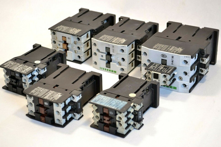 Klöckner Moeller 6 pieces power contactor Contactor DIL 2M-G, 1AM-G, 1M-G..