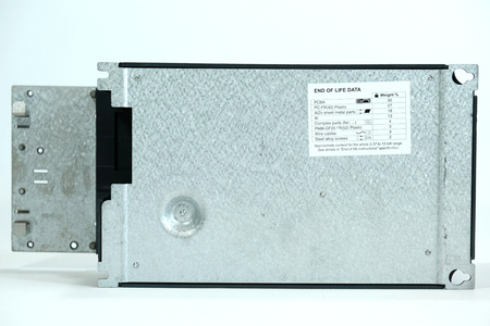 Schneider Electric Altivar 61 ATV61HU40N4 + VW3A1101 Frequency Converter + Panel