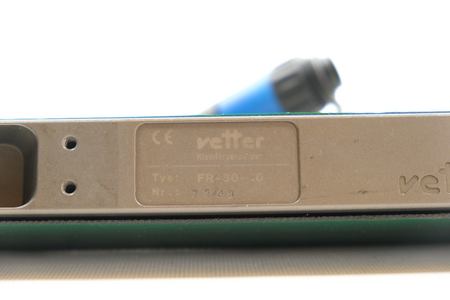 Vetter FR-30-60 Mały przenośnik taśmowy - długość: 930 mm