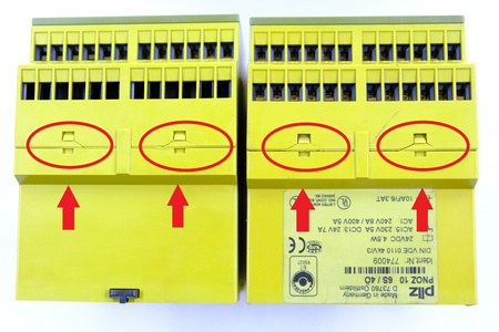Pilz PNOZ 10 6s/4ö (774009) Safety relays set of 5 pieces