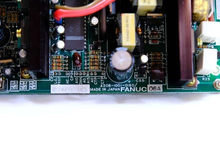 Fanuc A20B-1001-0160/06A CRT/MDI-Netzteil Power Supply Unit