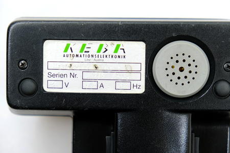 KEBA HT4 Panel operatorski, Handterminal