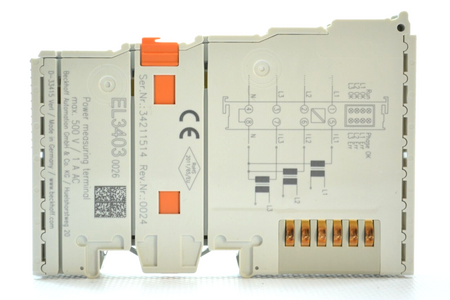 BECKHOFF EL3403 EtherCAT Terminal Analog Input