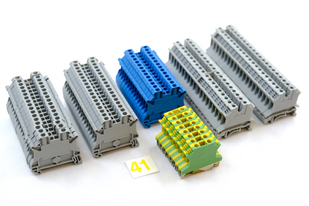 Phoenix Contact  UT, UK, USLKG 2,5 mm² Terminal blocks x 96 pcs (SET 41.)