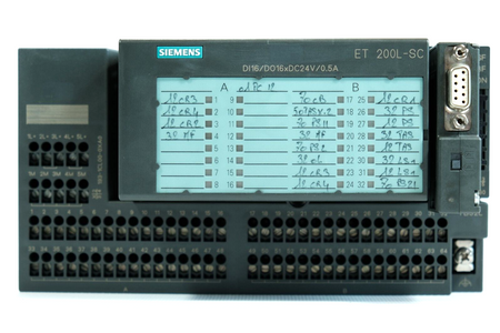 Siemens ET 200L-SC 6ES7133-1BL11-0XB0 + 6ES7193-1CL00-0XA0 Terminal Block