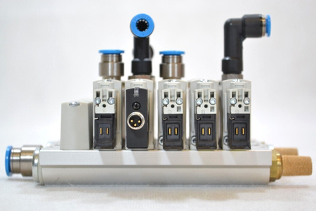 Festo VUVG-L14-P53C-ZT-G18-1P3 x 3 pcs + VUVG-L14-P53C-T-G18-1P3 x 2 pcs + VA...