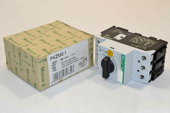 Klöckner Moeller PKZM0-1 Motor Protective Circuit Breaker NEW! NEW!