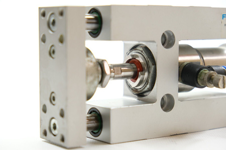 Festo FEN-25-160-KF Guide unit + CRDSNU-25-10-P-A (552790) Standard cylinder