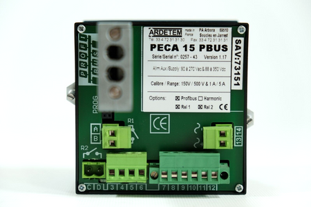 Ardetem PECA 15 PBUS Electrica Network Analyzer