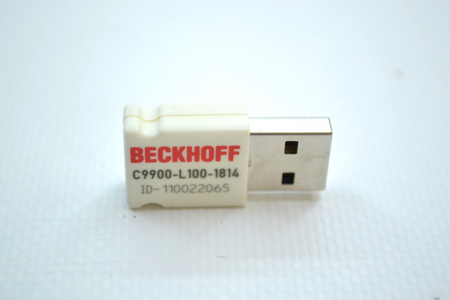 BECKHOFF C9900-L100-1814 USB License Key for TwinCAT