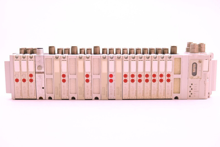 Aventics AV-AESX4-AV03X13-ETHERCAT R480784308 + AES-D-BC-ECAT Układ pneumatyczny