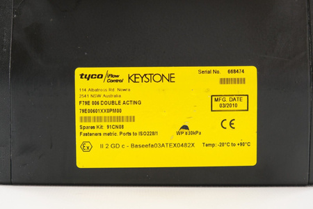 Tyco Keystone LP-0B201BN00-AL-0R1 F79E00601XX0PM00 Valve Position Monitor New!