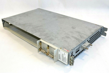 Siemens 6SN1123-1AB00-0HA0 Simodrive Version B 2X8A Power Module Power Module