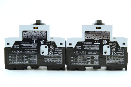 Moeller PKZM0-6,3 Circuit Breaker x 2 pcs