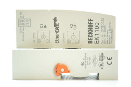 BECKHOFF EK1100 EtherCAT Łącznik Coupler