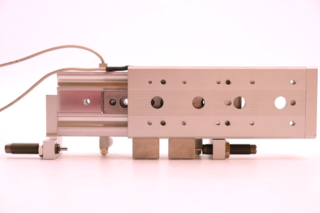 SMC Pneumatics MXS16-75B Kompaktschlitten, doppeltwirkend, Kreuzrollenführung