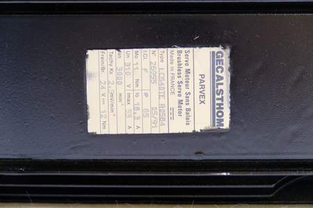 Gec Alsthom Parvex LC640TE R0584 Serwomotor Servo Motor