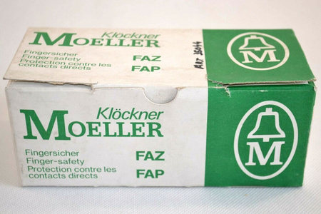 Klöckner Moeller FAZS 2 1-pole x 10 pcs Control circuit breaker Circuit breaker