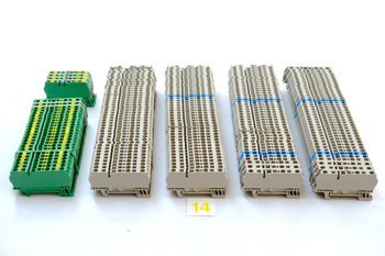 Weidmüller ZDU 2,5/3AN + ZPE 2,5/3AN Terminal blocks Sett of 194 pcs (SET 14.)