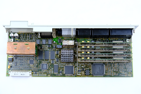 Siemens 6SN1118-0DM33-0AA0 SIMODRIVE 611 ver. B Control Board