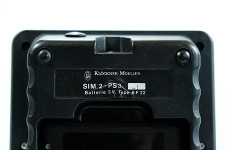 Klöckner Moeller SIM2-PS3 Analog Simulator, Programming Terminal