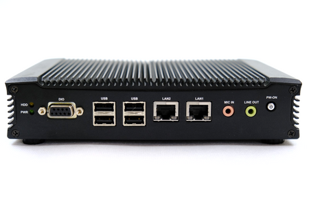 Industrie Mini PC MPC-616, 12V, 5A ver. 1 Win7Pro Mini-Industriecomputer