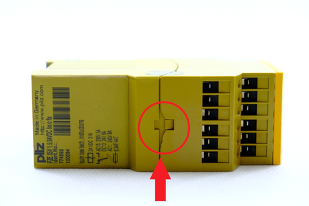 Pilz PZE X5V 1.5/24VDC 5n/o FIX (774592) Moduł rozszerzeń, Expansion module