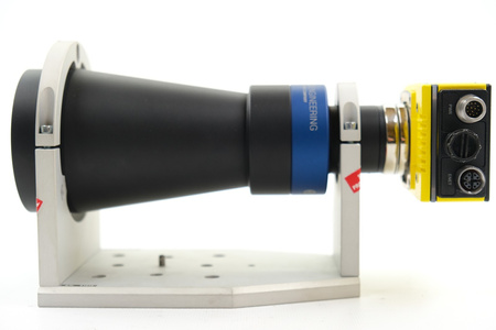 Cognex IS7802M-363-50 - 821-10035-2R - Vision System + Opto Engineering TC12056