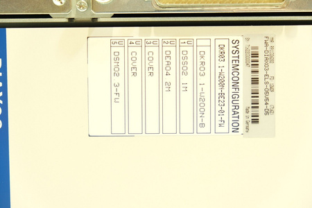 Rexroth Indramat DKR03.1-W200N-BE23-01-FW | FWA-DIAX03-ELS-05V54-D5 Antriebsregler