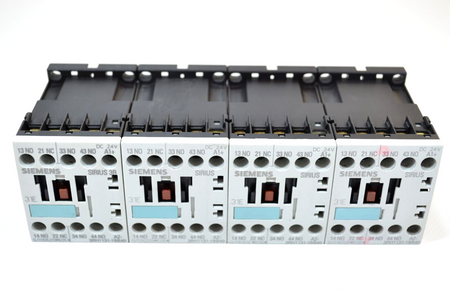 Siemens 3RH1131-1BB40 x 4 units Contactor Relay