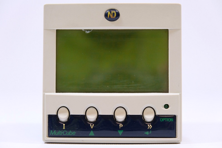 ND Metering Solutions MultiCube sn.: 49368 type: 2 electricity meters