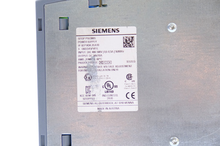 Siemens 6EP1434-2BA10 SITOP PSU 300S/3AC/DC24V/10A Zasilacz, Power supply