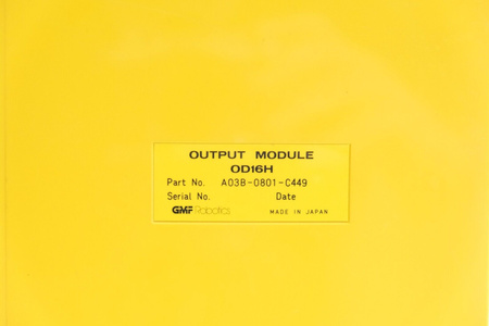 GMF Robotics (Fanuc) A03B-0801-C449 OD16H Output Module