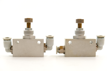 Aventics 0821201011 pmax: 10 bar Satz mit 2 Drosselventile 2 Throttle Valves