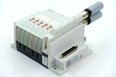 Aventics R480780189 +R422103007 x 6 + R419500477 Pneumatiksystem