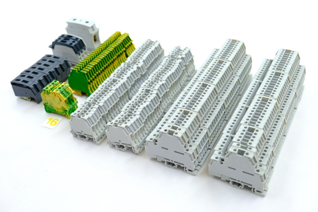 Legrand 39. 947-7-1 Klemmblöcke Mix Satz mit 183 Stück (SET 16.)