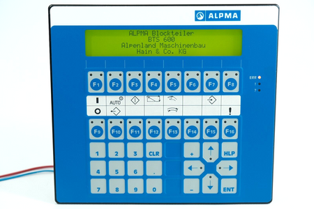 Alpma PCS095 | PCS 095  BTS 600 Operator Panel / Control unit