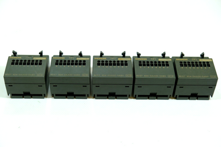 Siemens 6ES7924-0AA00-0AB0 Terminal Block TP1 x 5 units