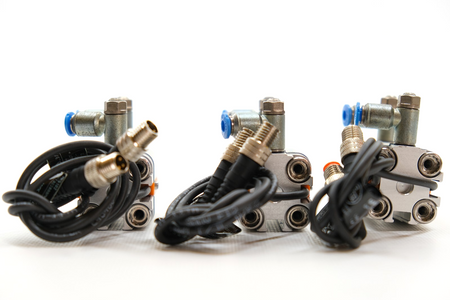 Festo ADVU-16-10-P-A (156508) Satz mit 3 Kompaktzylinder