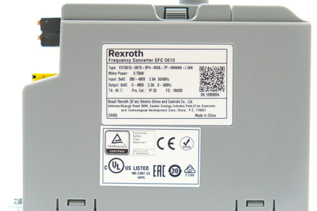 Rexroth EFC5610-0K75-3P4-MDA-7P-NNNNN-L1NN Falownik, Przetwornica częstotliwości