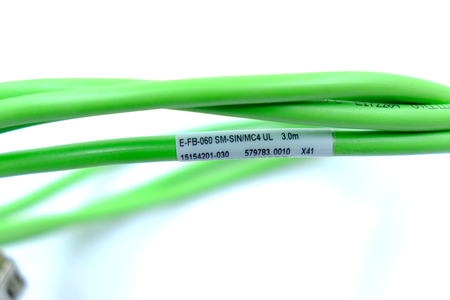 Schneider Electric ELAU E-FB-060 SM-SIN/MC4 UL 3.0M  KA90021 (SAB) Kabel Cable
