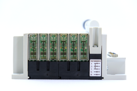 Aventics R480780189 +R422103007 x 6 + R419500477 Pneumatiksystem