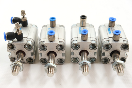 Festo ADVU-25-15-A-P-A (156610) Set of 4 compact cylinders