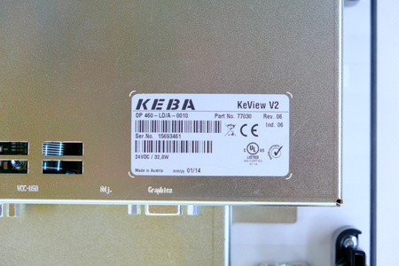 KEBA KEVIEW V2 OP460-LD/A-0010 p.n. 77030 Touch Panel