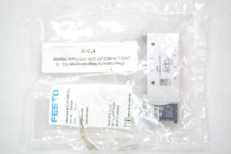 Festo VUVG-L14-M52-AT-G18-1P3 (566499) Magnetventil NEU!