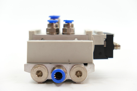 Festo VUVG-L14-M52-AT-G18-1P3 (566499) 5 x Zawór elektromagnetyczny, Wyspa zawor